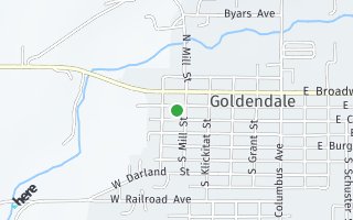 Map of 516 W Main, Goldendale, WA 98620, USA