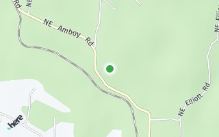 Map of 36411 NE Amboy Road, Yacolt, WA 98675, USA