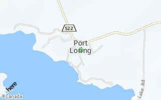 Map of 410 Ranger Bay, Port Loring, ON P0H 1Y0, Canada