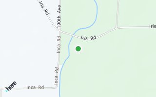 Map of 19201 Iris Road, Little Falls, MN 56345, USA