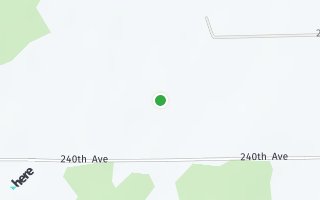 Map of 1748 240th Avenue, Mora, MN 55051, USA