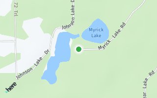 Map of 30487 Myrick Lake Road, Danbury, WI 54830, USA