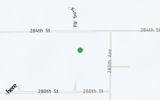Map of 28333 284th Street, Long Prairie, MN 56347, USA