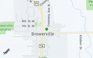 Map of 000 County 89, Browerville, MN 56438, USA