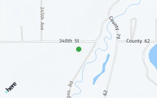 Map of 24821 340th Street, Browerville, MN 56438, USA