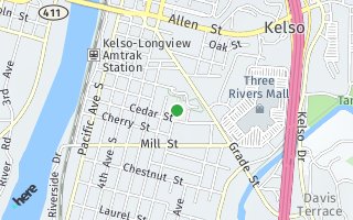 Map of 706 S 8th Ave, Kelso, WA 98626, USA