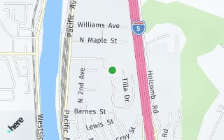 Map of 1656 Bowmont Ave, Kelso, WA 98626, USA