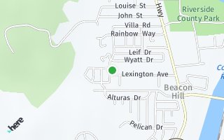 Map of 105 Wilshire Way, Kelso, WA 98626, USA
