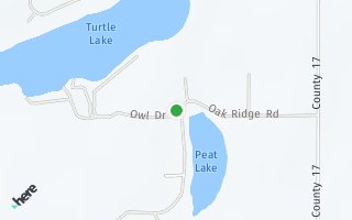 Map of 28964 Oak Ridge Road, Browerville, MN 56438, USA