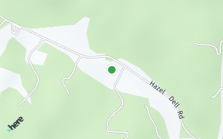 Map of 555 Hazel Dell Rd, Castle Rock, WA 98611, USA