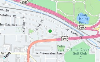 Map of 2431 W Klamath Ave, Kennewick, WA 99336, USA