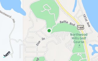 Map of 47124 Gone Golfin, Kathio Twp, MN 56450, USA