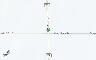 Map of 32400 County 21, Browerville, MN 56438, USA