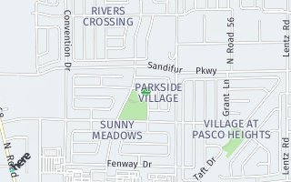 Map of 6208 Comiskey Drive, Pasco, WA 999301, USA