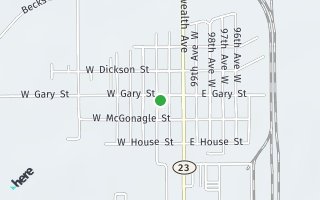 Map of 114 W Gary Street, Duluth, MN 55808, USA