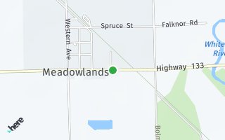 Map of TBD County Highway 133, Meadowlands, MN 55765, USA
