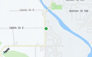 Map of 1011 Eagle Ave SW, Orting, WA 98360, USA