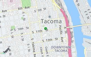 Map of 2541 S L Street , Tacoma, WA 98405, USA