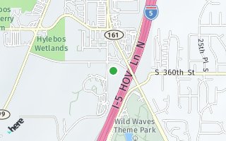 Map of 35926 16th Ave S, Federal Way, WA 98003, USA