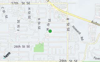 Map of 1205 23rd St SE, Auburn, WA 98002, USA