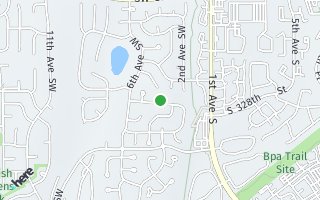 Map of 326 SW 327th Pl, Federal Way, WA 98023, USA