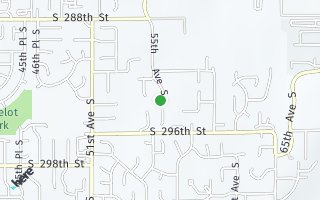 Map of 29329 55th Ave S, Auburn, WA 98001, USA