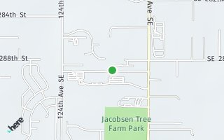 Map of 12943 SE 288th Place, Auburn, WA 98092, USA