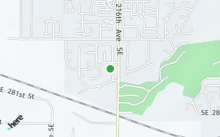 Map of 27819 215th PL SE, Maple Valley, WA 98038, USA