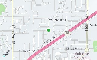 Map of 26344 171st Pl SE, Covington, WA 98042, USA