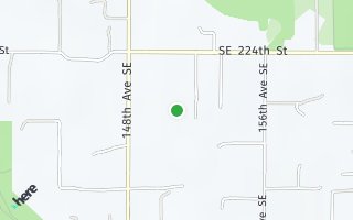 Map of 22709 152nd Ave SE, Kent, WA 98042, USA