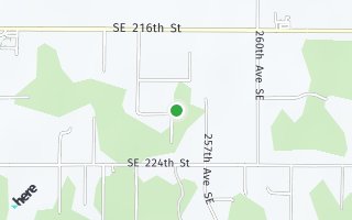 Map of 22100 255th Avenue SE, Maple Valley, WA 98038, USA