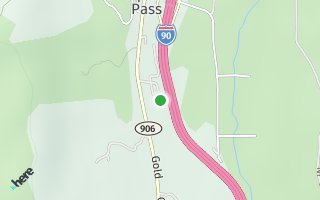 Map of 241 Kerny Drive, Snoqualmie Pass, WA 98068, USA