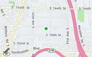 Map of 4431 S 148th St, Tukwila, WA 98168, USA