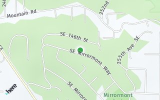 Map of 24846 SE Mirrormont Way, Issaquah, WA 98027, USA