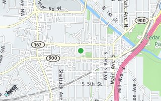 Map of 225 Logan Ave S. Suite 106 106, Renton, WA 98057, USA