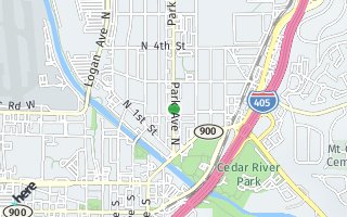 Map of 211 Park Ave N # 3, Renton, WA 98057, USA