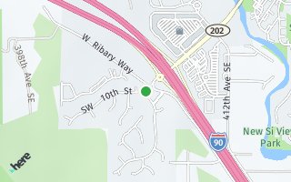 Map of 1060 SW 10th Street, North Bend, WA 98045, USA