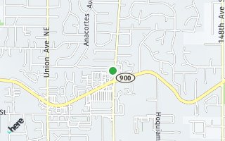 Map of 1625 Duvall Ave NE, Renton, WA 98059, USA