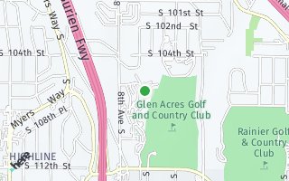 Map of 10623 Glen Acres Drive S, Seattle, WA 98168, USA