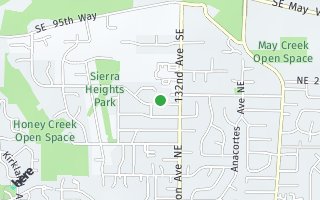 Map of 3912 NE 23rd Place, Renton, WA 98056, USA