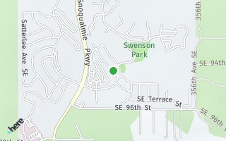Map of 9216 Brinkley Ave SE, Snoqualmie, WA 98065, USA