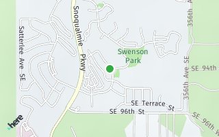 Map of 9125 Jacobia Avenue SE, Snoqualmie, WA 98065, USA