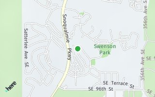 Map of 9018 Brinkley Ave SE, Snoqualmie, WA 98065, USA