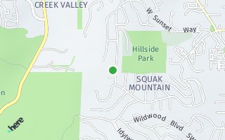 Map of 315 Mount Olympus Drive SW, Isssaquah, WA 98027, USA
