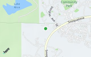 Map of 34513 SE Osprey Court, Snoqualmie, WA 98065, USA