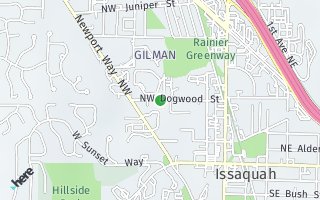 Map of 317 NW Dogwood St 317, Issaquah, WA 98027, USA