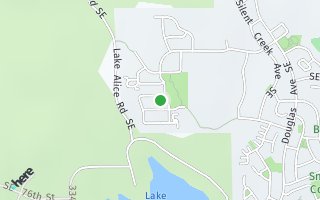 Map of 33911 SE Odell St, Snoqualmie, WA 98065, USA