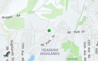 Map of 1577 NE Joshua Tree Lane, Issaquah, WA 98029, USA