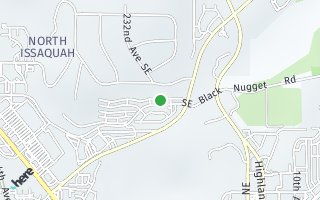 Map of 23420 SE Black Nugget Rd Unit D104, Issaquah, WA 98029, USA