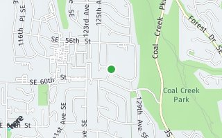 Map of 5908 126th Ave SE, Bellevue, WA 98006, USA